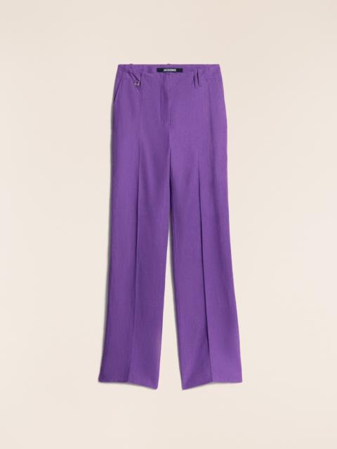 JACQUEMUS Le pantalon Cordao