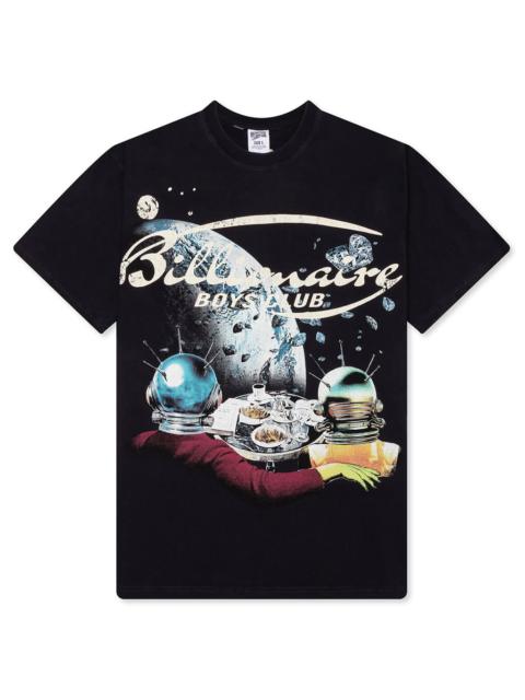 BILLIONAIRE BOYS CLUB ASTEROIDS S/S TEE - BLACK