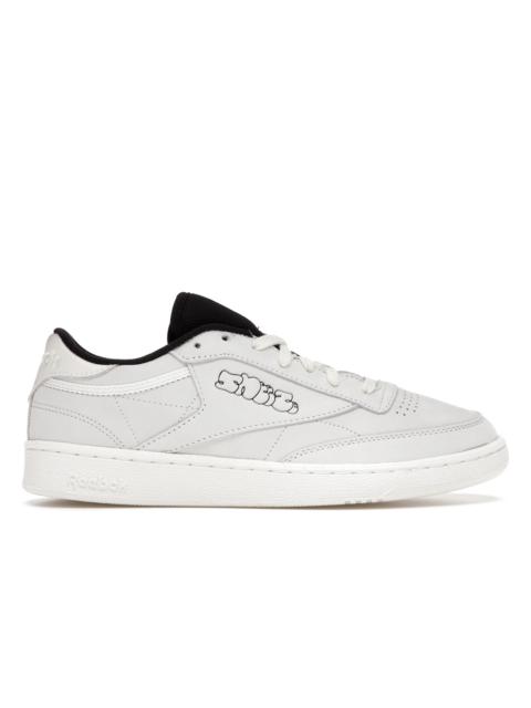 Reebok Club C SNEEZE Magazine