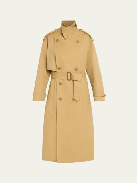 6397 Belted Trench Coat