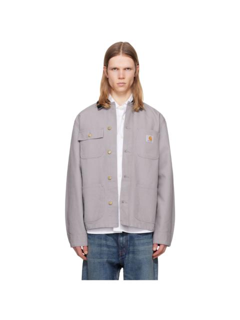 Gray Michigan Chore Jacket