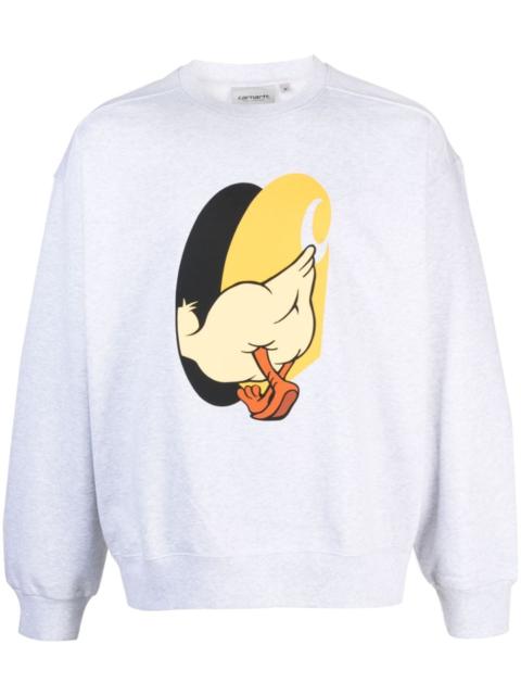 Carhartt x DeadKebab Knock Knock sweatshirt