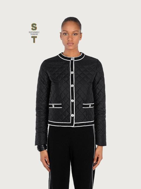FERRAGAMO GANCIO S QUILTED JACKET