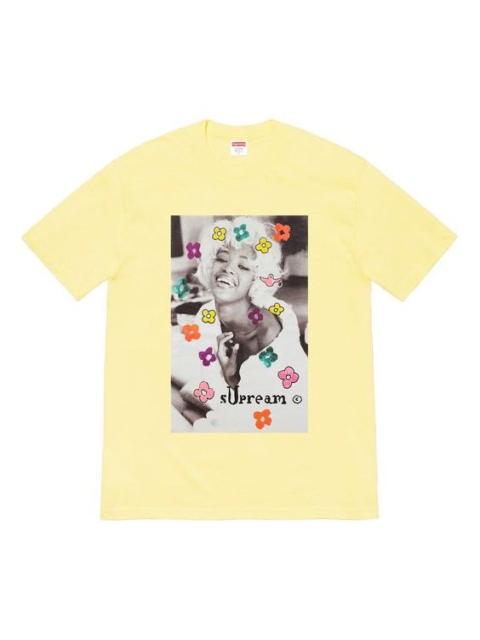 Supreme Supreme SS20 Week 1 Naomi Tee Character Printing Short Sleeve Unisex Yellow SUP-SS20-303