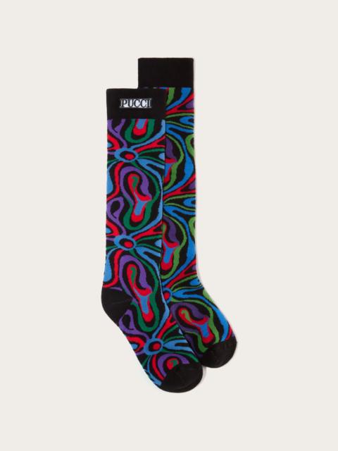 PUCCI MARMO-JACQUARD SOCKS