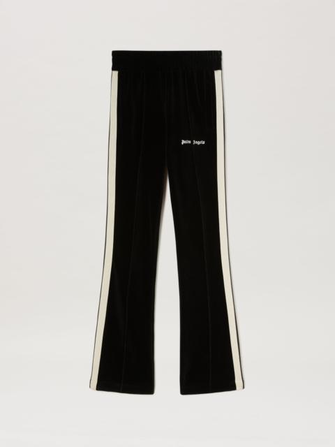 Palm Angels Velvet Flare Track Pants