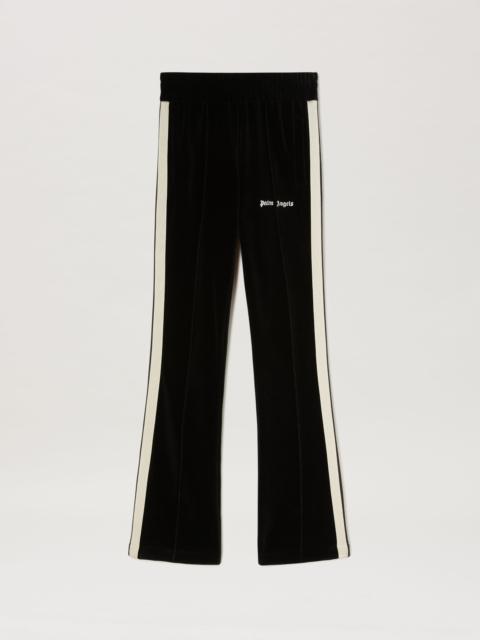 Velvet Flare Track Pants