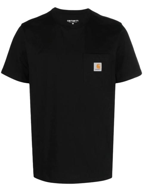 Carhartt WIP logo-patch pocket T-shirt
