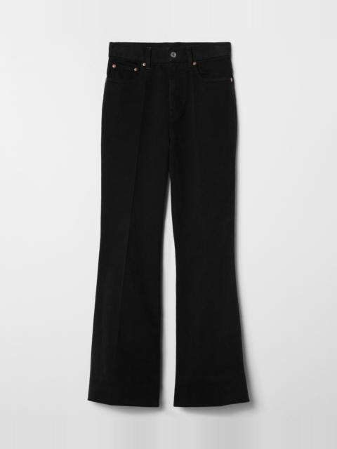 CELINE 5 POCKET KICK-FLARE JEANS