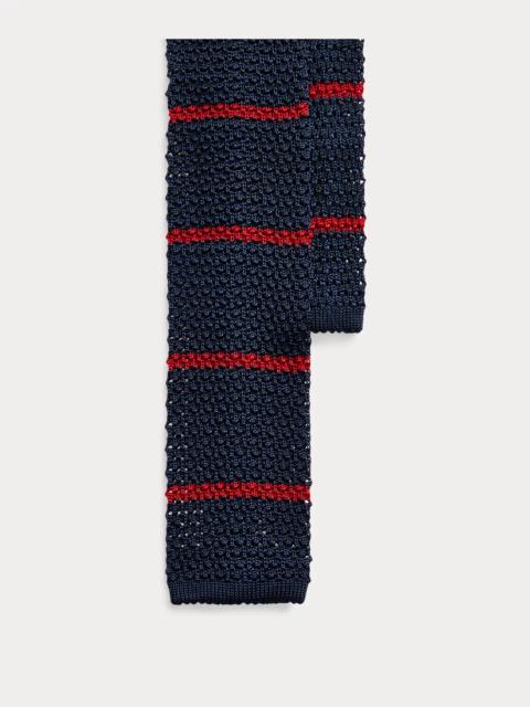 Polo Ralph Lauren Striped Knit Silk Tie