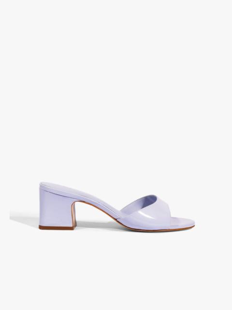 SCHUTZ Harriet Mid Mule Patent Sandal