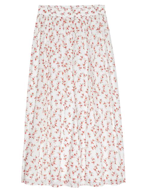 Rails Women's Dax Cotton Floral Midi-Skirt - Rouge Romantic