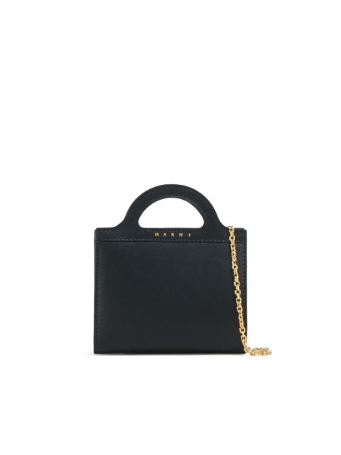 Tropicalia leather wallet