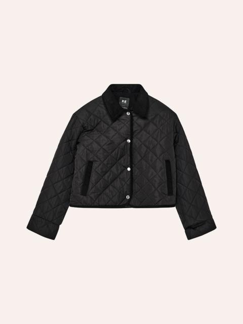 P.E NATION BREAKER JACKET IN BLACK