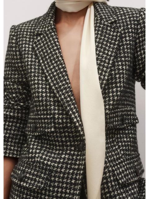 ME+EM Sharp Shoulder Blazer