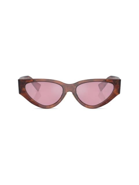 Miu Miu cat-eye frame sunglasses