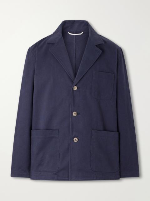 DE BONNE FACTURE Cotton-Twill Jacket