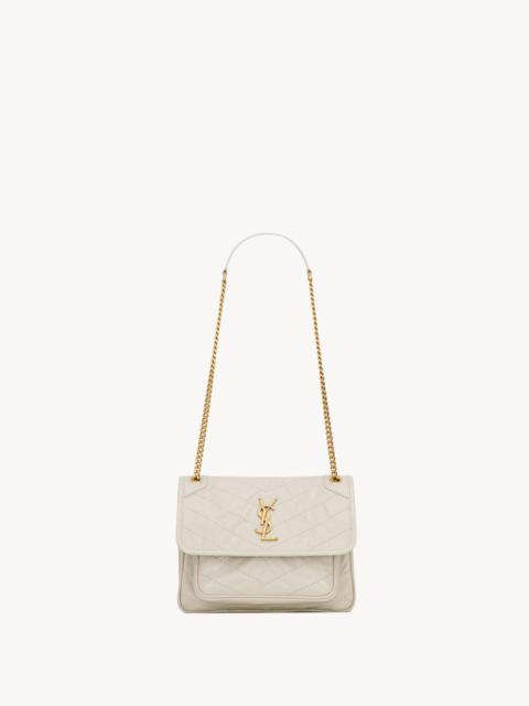 SAINT LAURENT NIKI BABY IN VINTAGE LEATHER