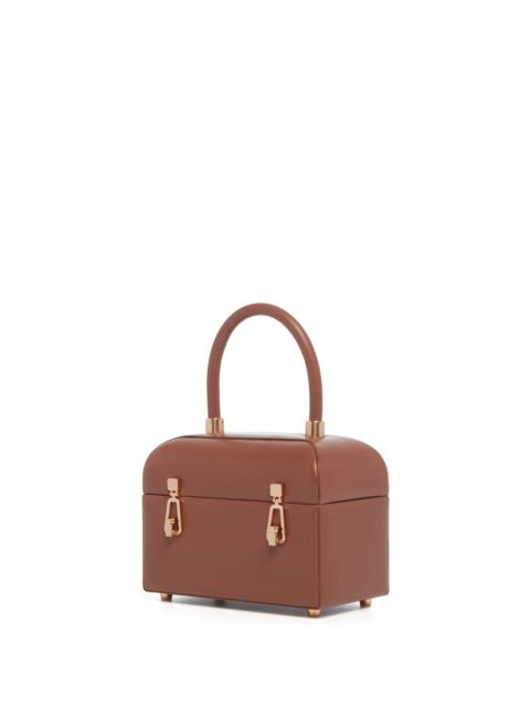 GABRIELA HEARST Patsy Bag in Cognac Nappa Leather