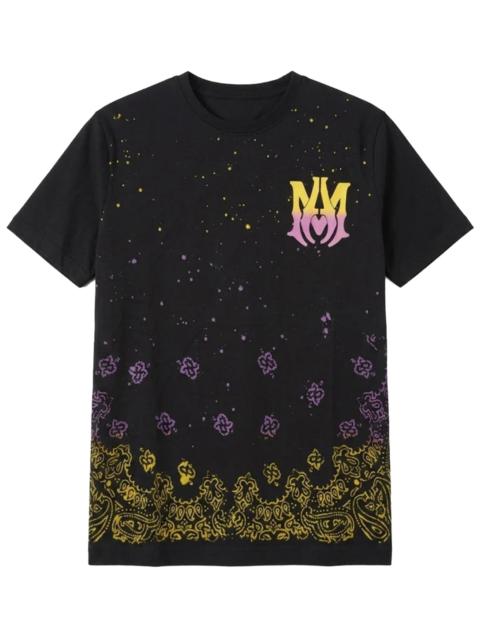 AMIRI Bandana Bleach MA T-Shirt "Multicolor" PF22MJT095 925