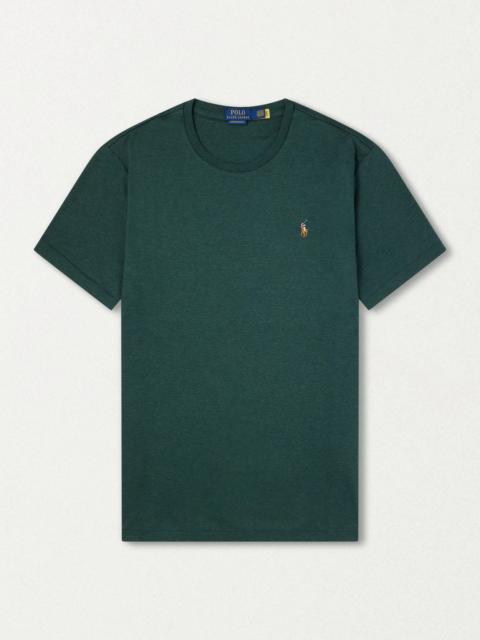 Polo Ralph Lauren Logo-Embroidered Cotton-Jersey T-Shirt