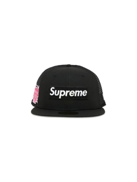 Supreme Box Logo Mesh Back New Era 'Black'