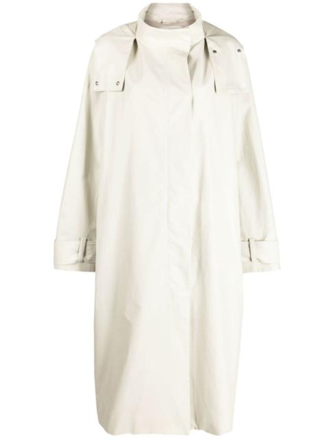 Studio Nicholson double-breasted hooded coat