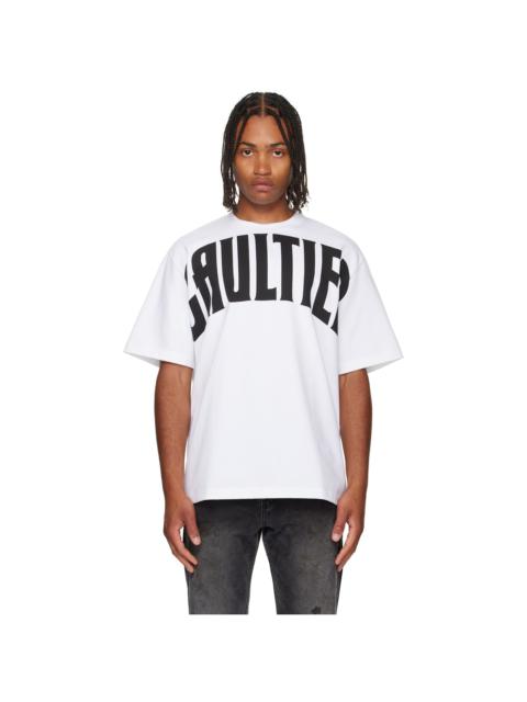 Jean Paul Gaultier White 'The Large Gaultier' T-shirt