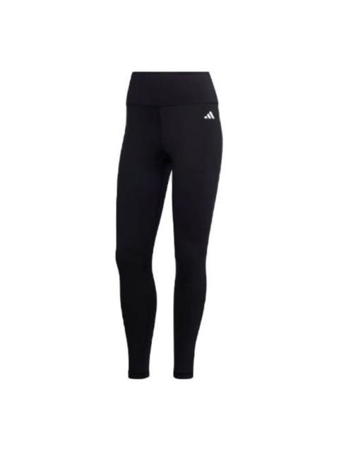 (WMNS) adidas Training Essentials High-Waisted 7/8 Leggings Asia Sizing 'Black' HC8934