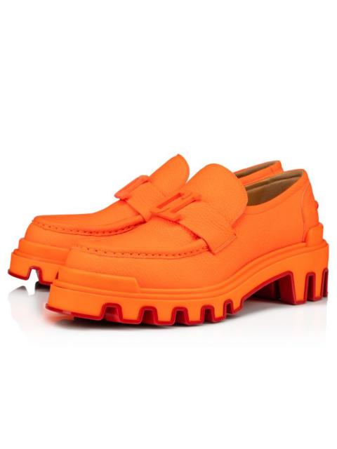 Christian Louboutin Cl Moc Dune Orange