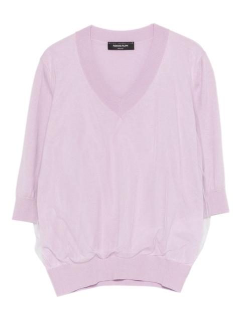 FABIANA FILIPPI V-neck top