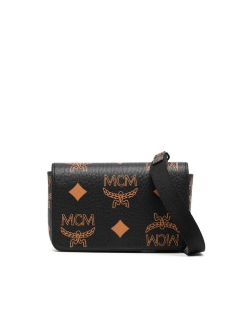 MCM Aren Visetos monogram mini bag