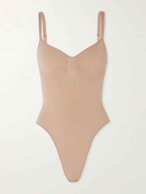 SKIMS Seamless Sculpt Thong Bodysuit - Sienna