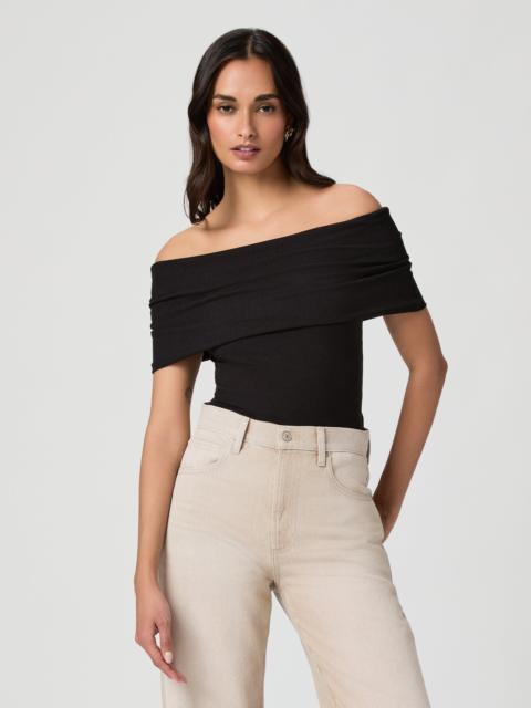 PAIGE Rosarita Top