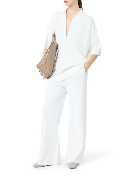 Max Mara VISCOSE CREPE TROUSERS