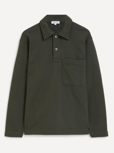 NORSE PROJECTS Fraser Loopback Long Sleeve Polo