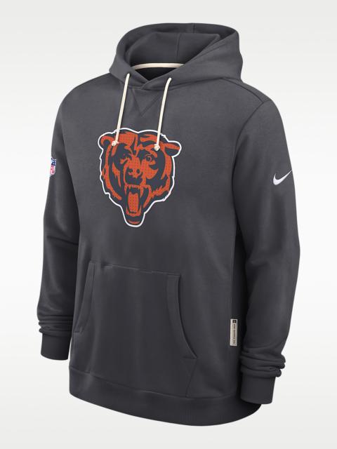 Nike Chicago Bears Initial Home Sideline Men's Nike Dri-FIT NFL Pullover Hoodie