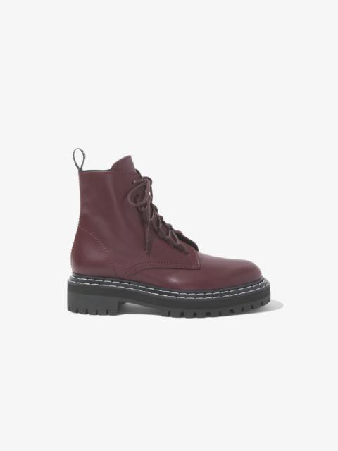 Proenza Schouler Lug Sole Combat Boots