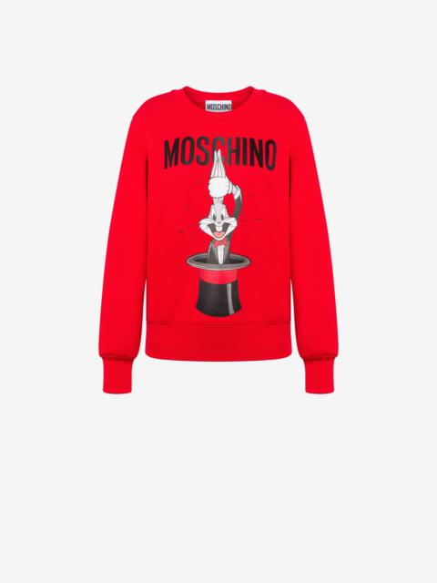 Moschino CHINESE NEW YEAR ORGANIC COTTON SWEATSHIRT