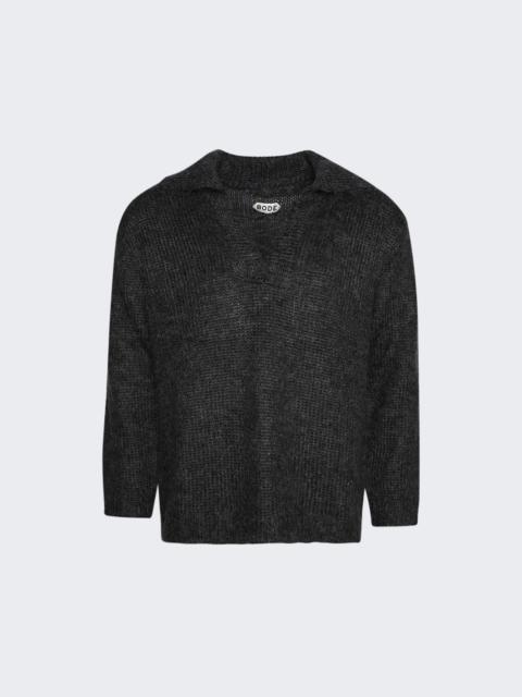 BODE Alpine Pullover Sweater Grey