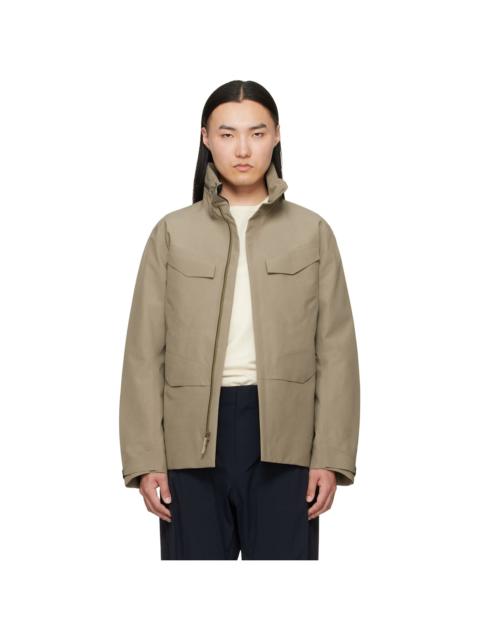 Veilance Beige Field Jacket