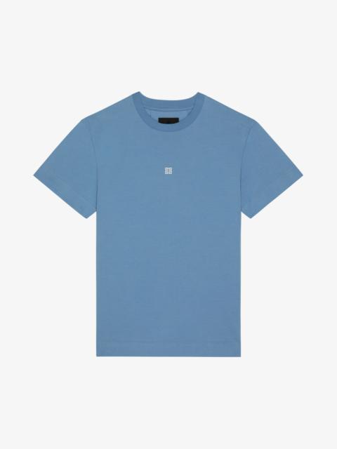 SLIM FIT T-SHIRT IN COTTON