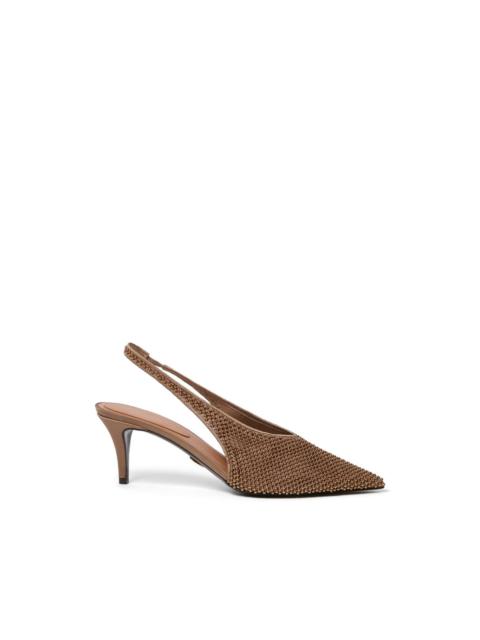 Stella McCartney point-toe heeled pumps