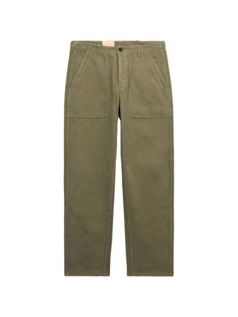 FORTELA patch pocket trousers
