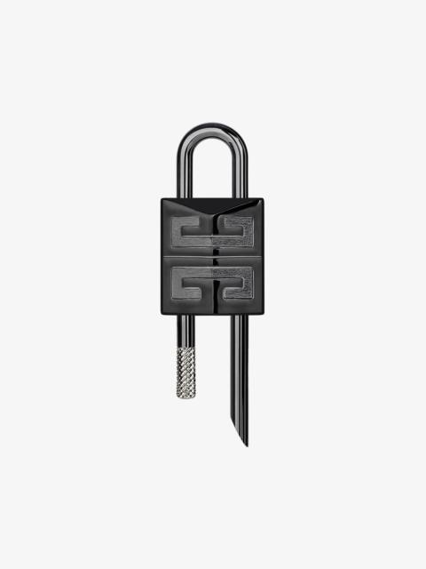 SMALL 4G PADLOCK IN TWO TONE METAL