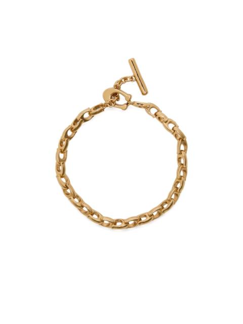 COACH C-link chain bracelet