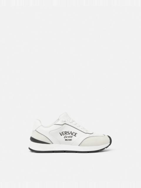 VERSACE Versace Milano Runner Sneakers