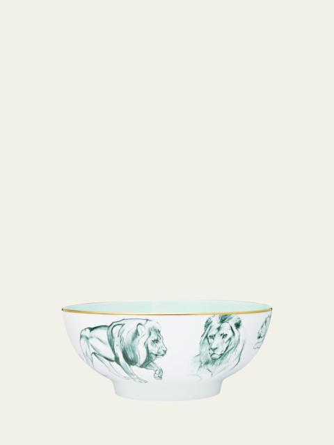 Hermès Carnets D'Equateur Breakfast Small Salad Bowl