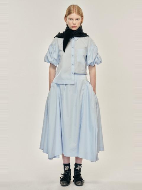 Simone Rocha Bow Hip Skirt