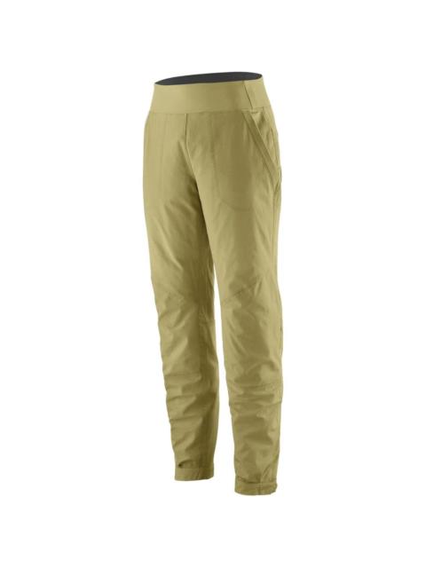 Patagonia panelled elasticated-waistband trousers